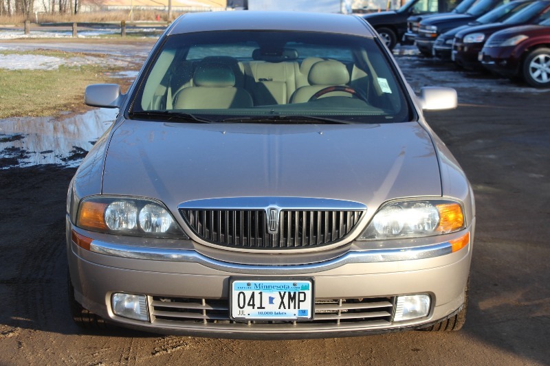 2001 Lincoln LS