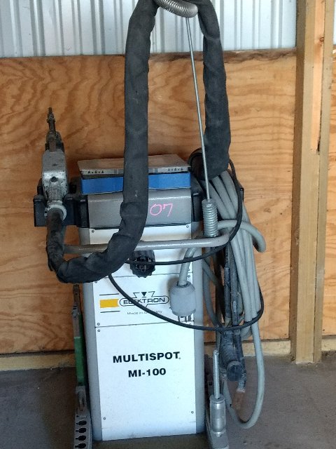 lot 7 image: Electron Multi-Spot Welder