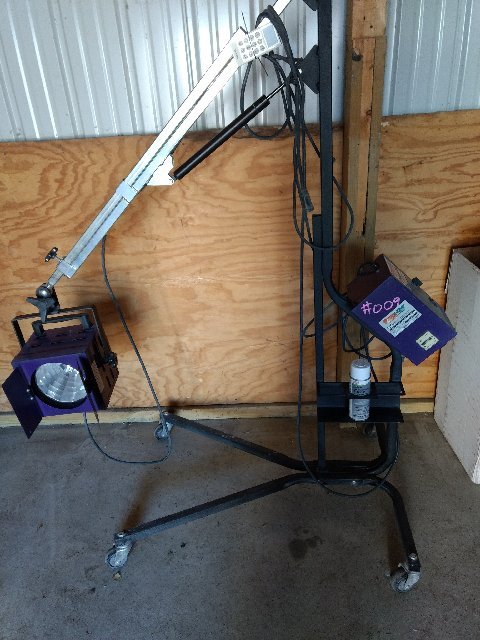 lot 9 image: Cure-Tek Curing System - Model UVA 400