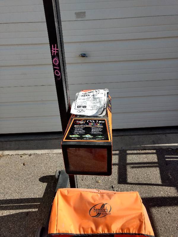 lot 10 image: Symtech Headlight Aimer - Model CVA 3EZ