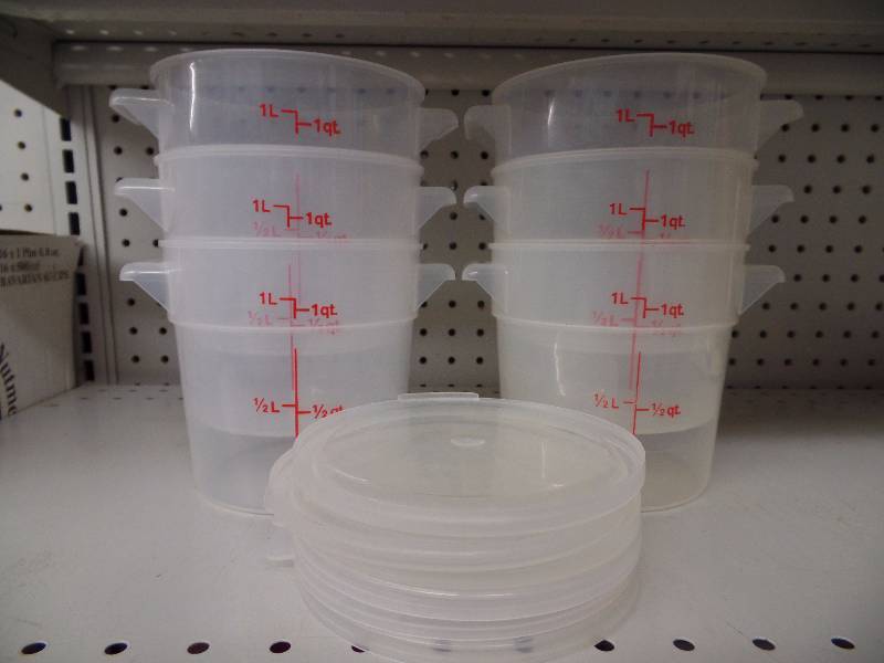 Clear Food Containers