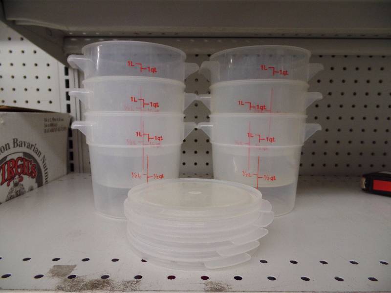 Clear Food Containers