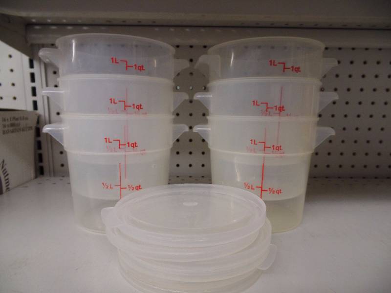 Clear Food Containers