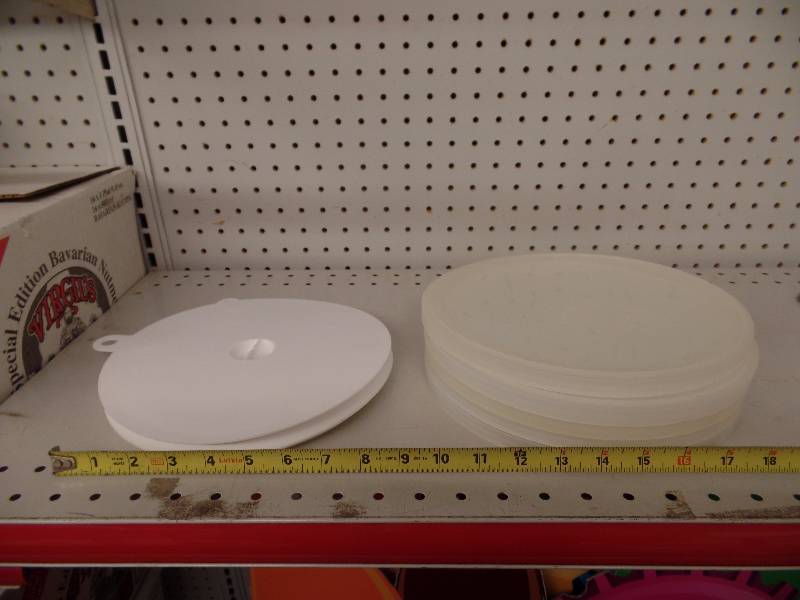 1 or 3 gallon tub covers
