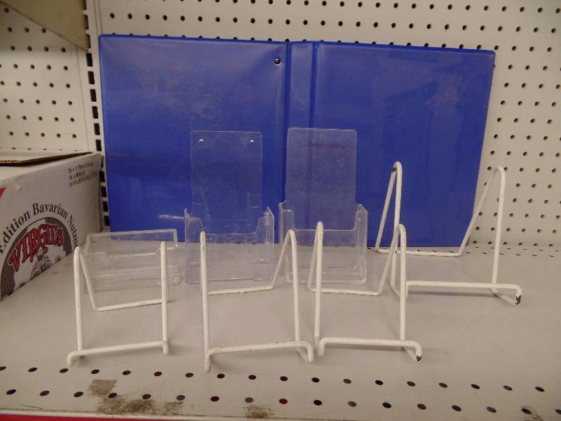 Card & Plate holders