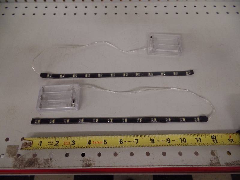 12 LED light strips