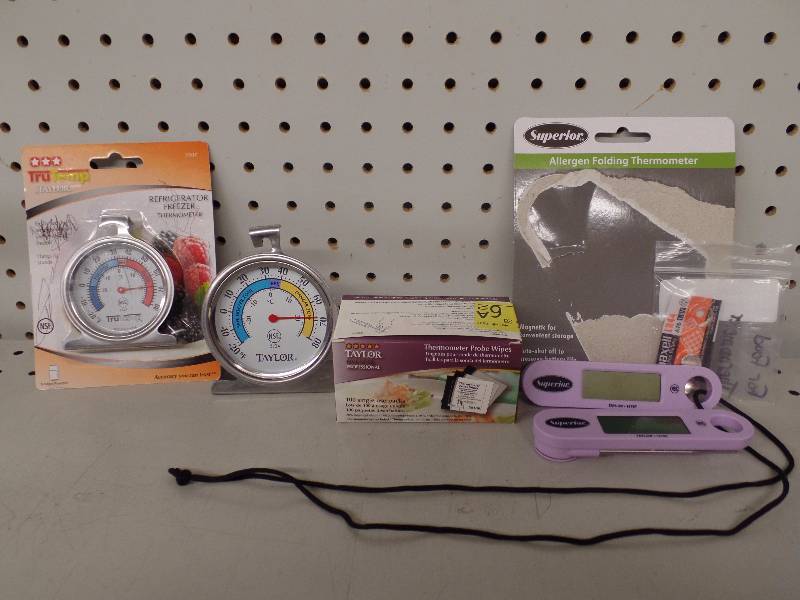 Thermometers