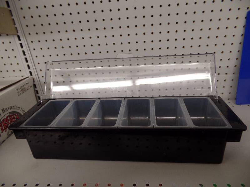 Condiment holder