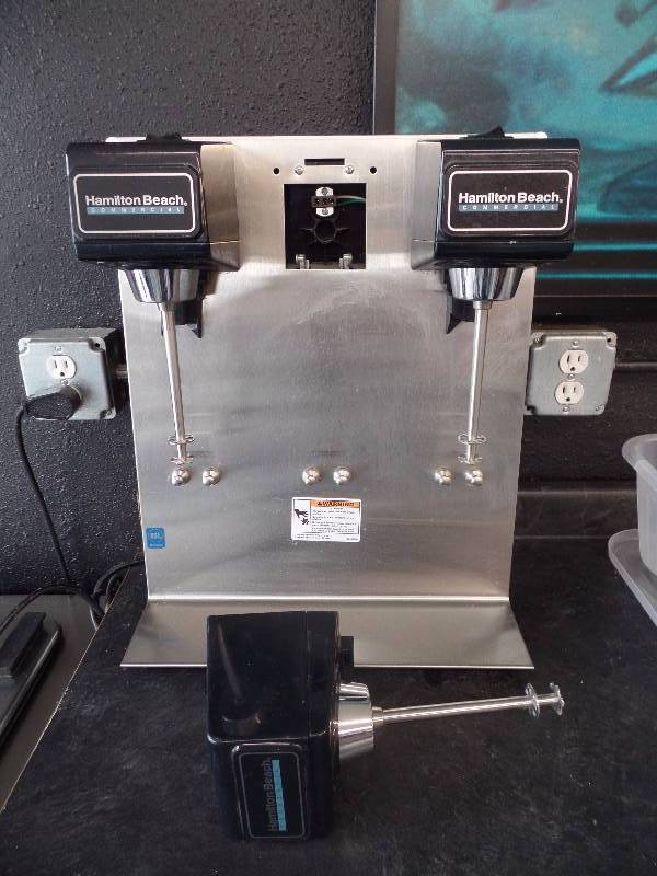 Malt mixer machine