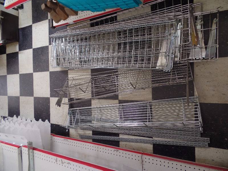 4ft. Wire Shelving