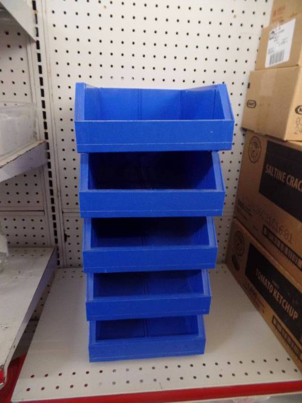 Organizing bins