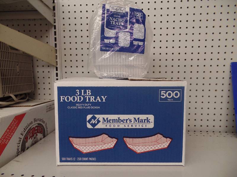 Food trays
