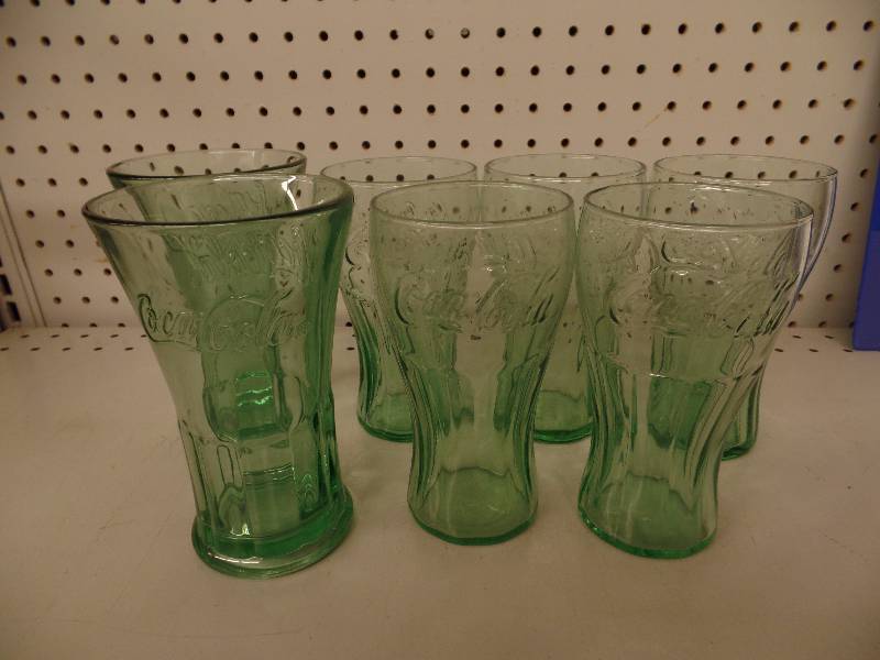 7- Coca Cola Glasses