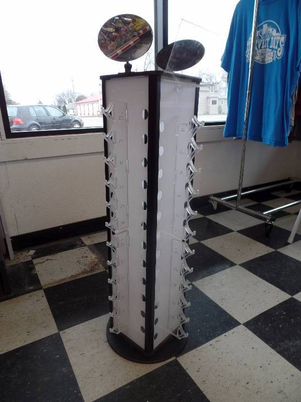 Glasses Rack
