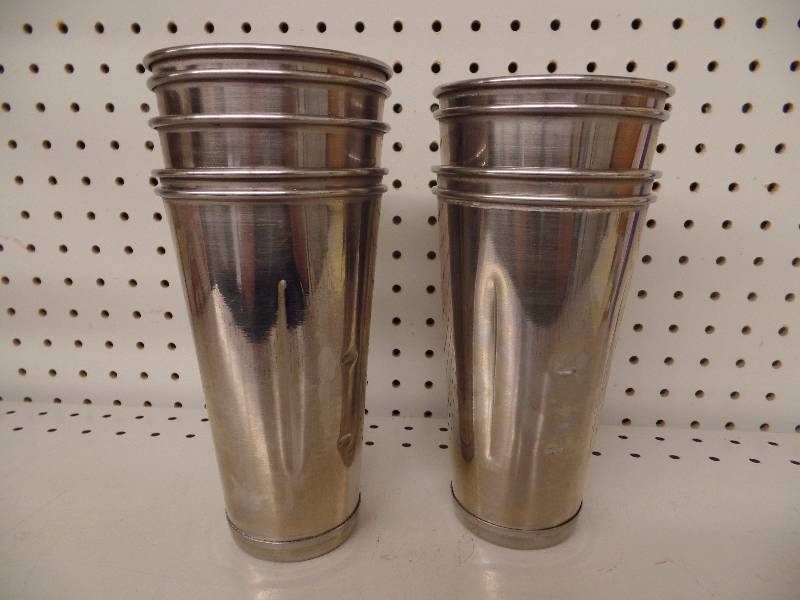 Metal Malt Cups