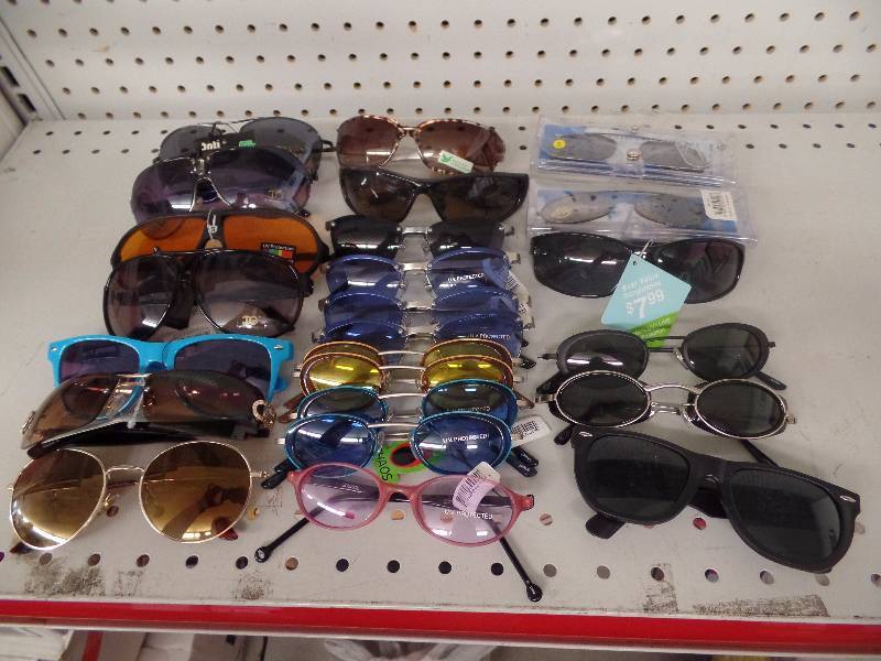 24 Pairs Assorted Sunglasses