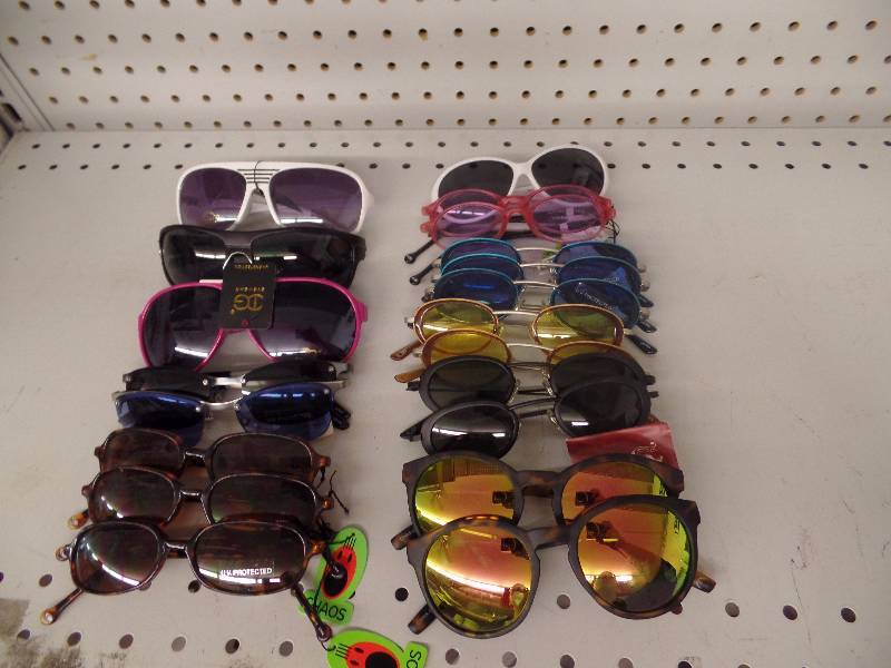 20 Pairs Assorted Sunglasses
