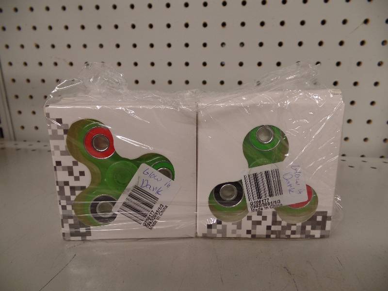 10 Glow in Dark Fidget Spinners