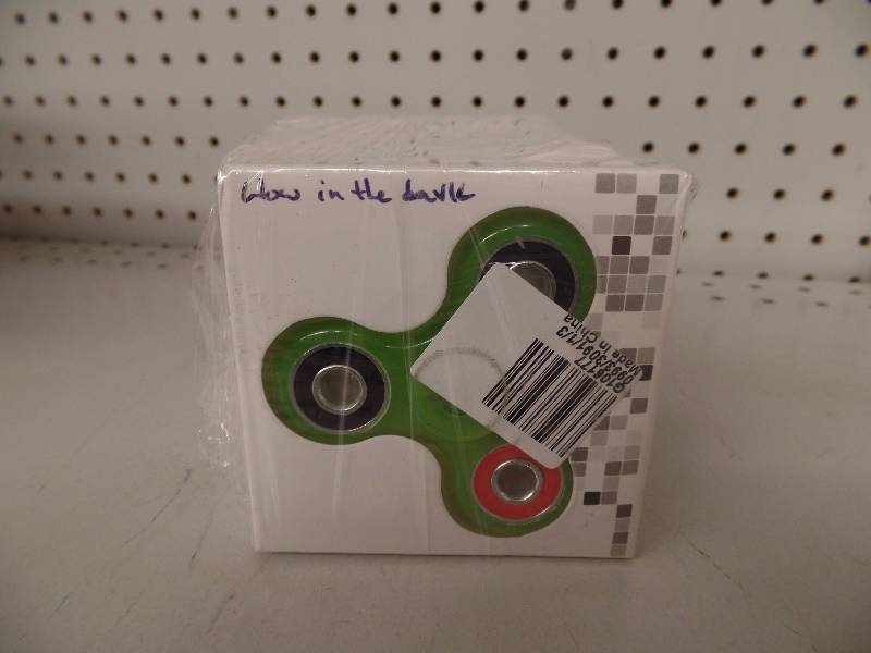 10 Glow in Dark Fidget Spinners