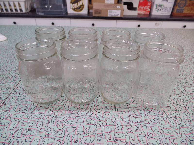 lot 46 image: Mason Jars