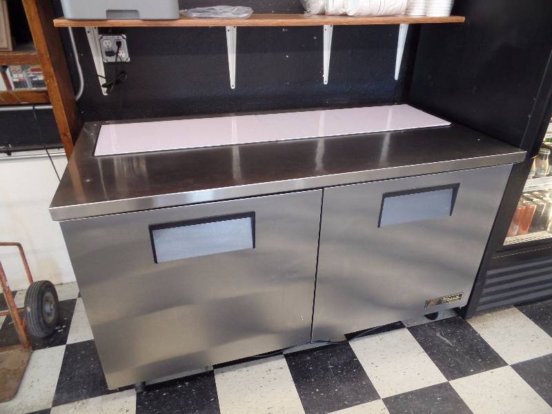 lot 54 image: True SandwichSalad Prep Fridge