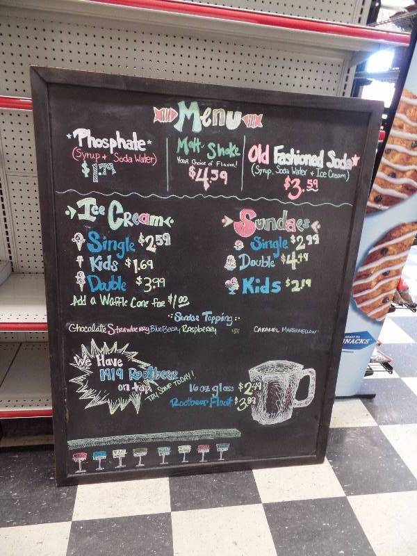lot 55 image: Large Blackboard