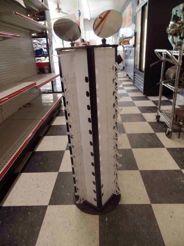 lot 64 image: Sunglasses display rack