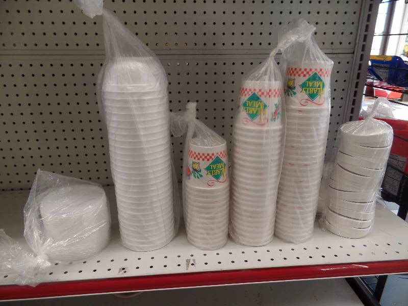 lot 67 image: To-Go Soup cups