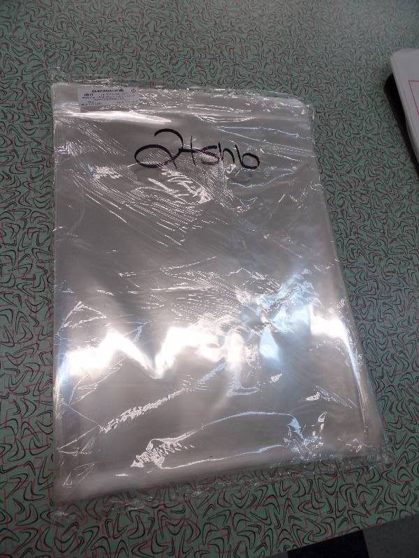 lot 78 image: Clear bags