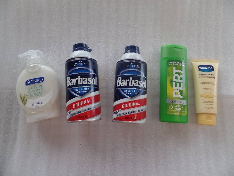 lot 99 image: Personal hygiene