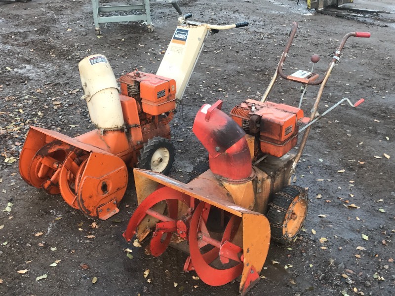 lot 14 image: (2) Snow Blowers
