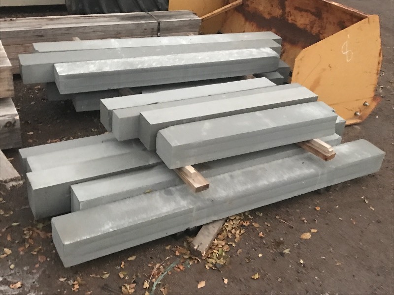 lot 8 image: (3) Pallets Of Blue-Stone