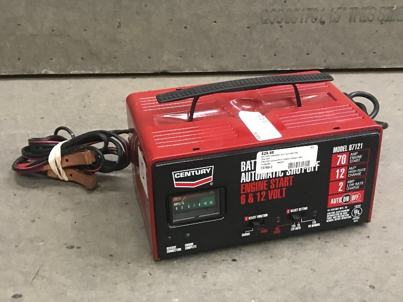 lot 13 image: Century Model 87121 11270Amp 6...