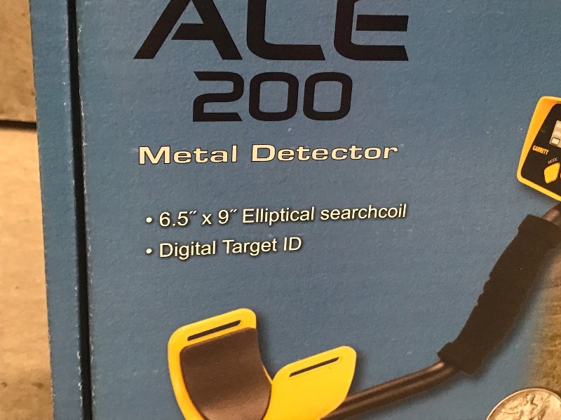 lot 17 image: Garrett Ace-200 Digital Metal Detec...