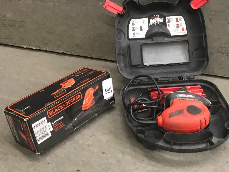 lot 18 image: (1) Black & Decker Garden Shears & ...