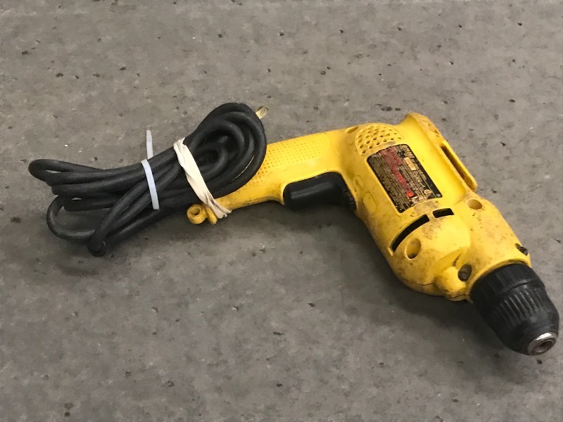 lot 41 image: DeWalt D21007 Corded 38 VSR Drill...