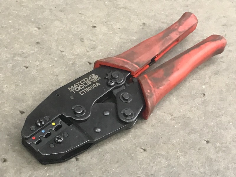 lot 62 image: Matco Tools CT8000A Electricians To...