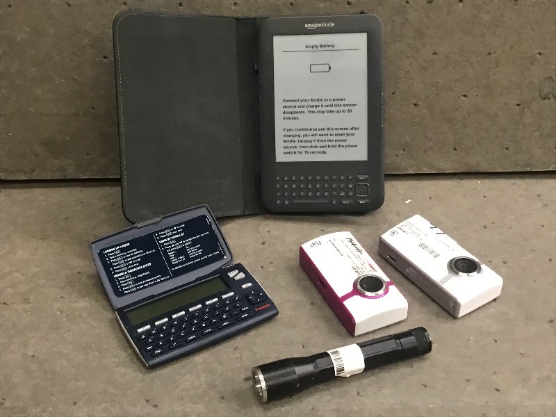 lot 66 image: Lot Of Assorted Kindle With Case, ...