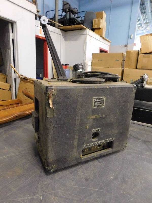 lot 17 image: Antique Bell & Howard Utility Projector