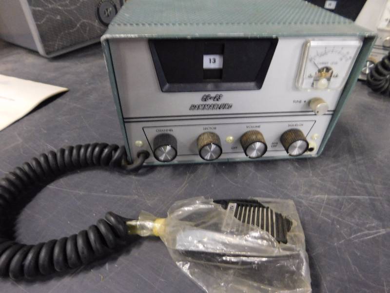 lot 23 image: Hammarlund CB-23 Radios