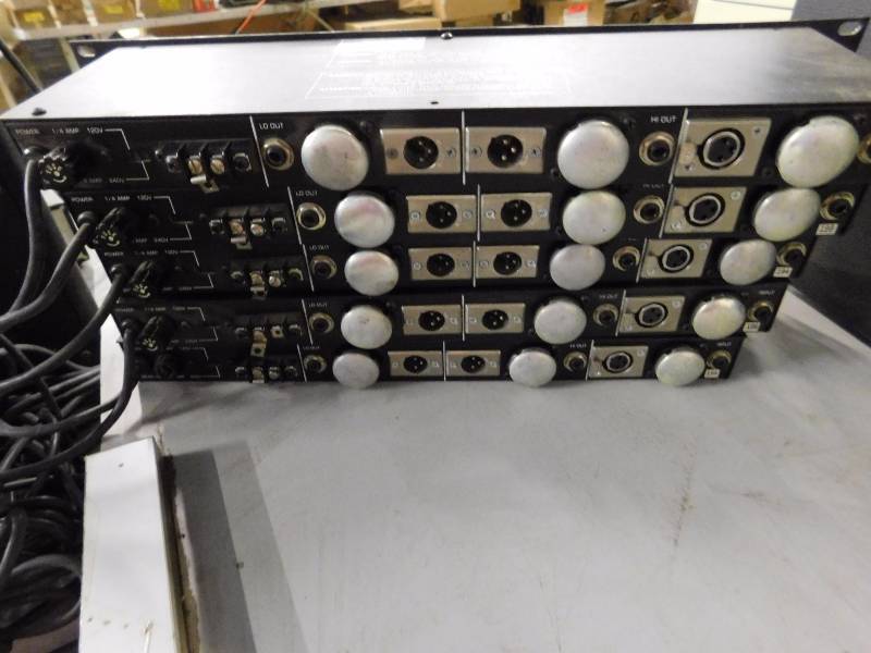 lot 32 image: BG II Systems Professional Crossover Model 10