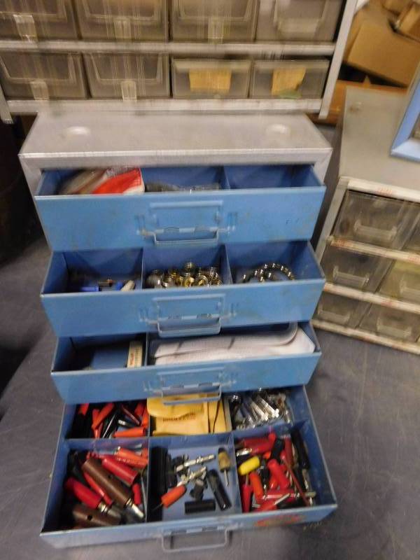 lot 15 image: Table Top Nut & Bolt Organizers