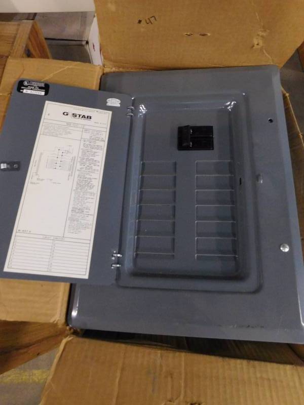 lot 47 image: General Switch Co. Breaker Electrical Box