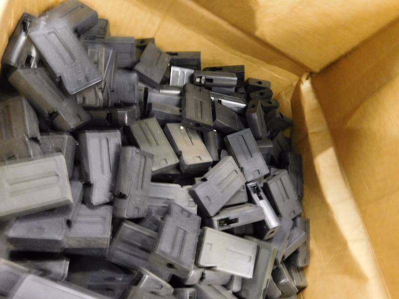 lot 57 image: Pallet Lot of Garrard 45 Record Spindles