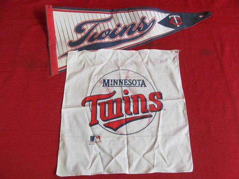 Twins memorabilia