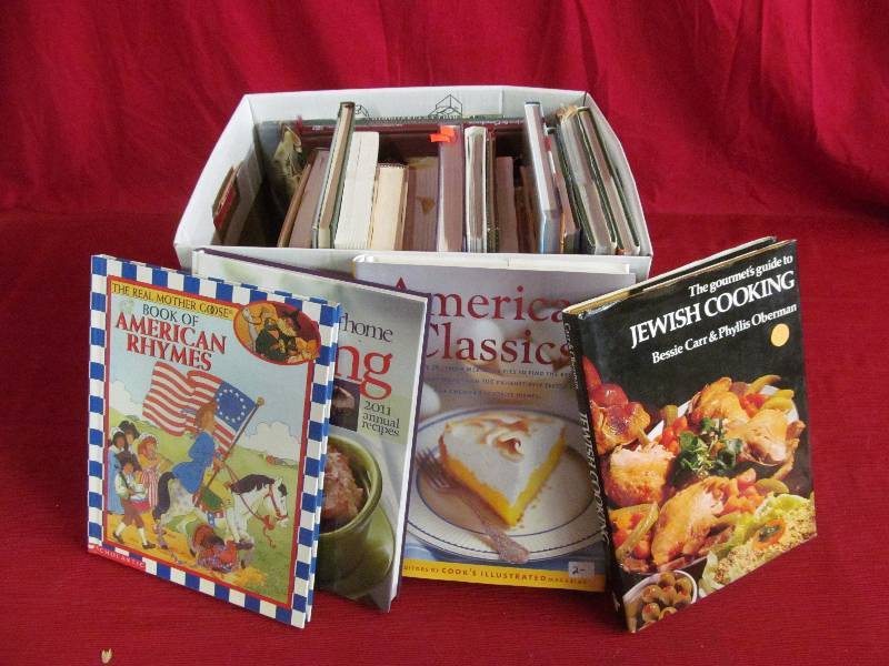 cook books