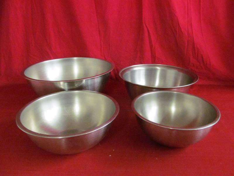 stainless bowl