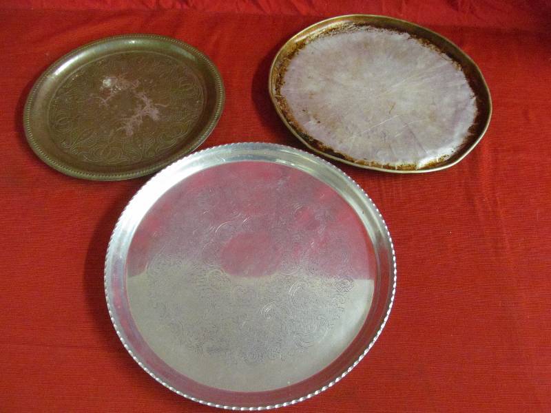 serving trays