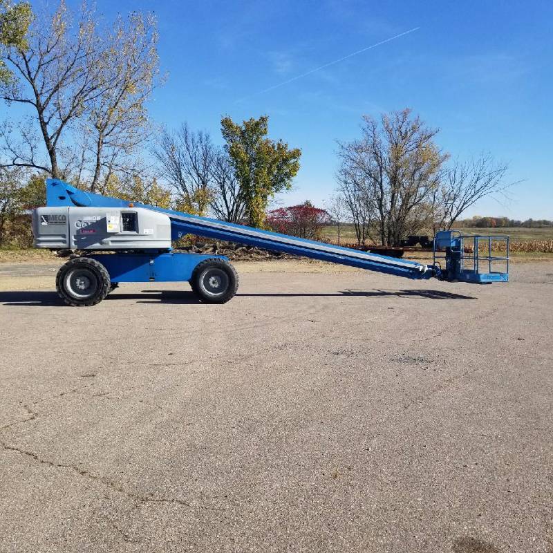 2000 Genie Model S80 4 x 4 All Terrain Boom Lift Man Lift