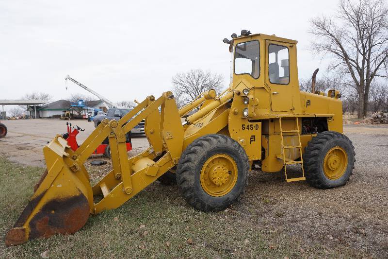 Fiat Allis Model 545D High Lift Wheel Loader